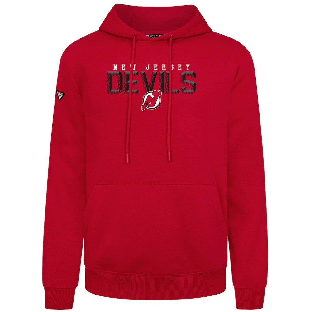 New Jersey Devils Levelwear Podium Carve Pullover Hoodie -  NHL Jerseys