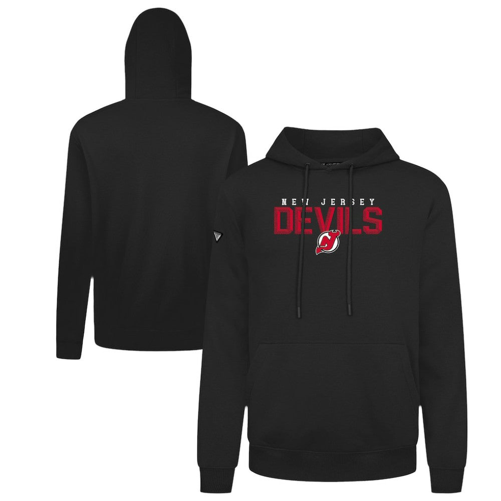 New Jersey Devils Levelwear Podium Carve Pullover Hoodie -  NHL Jerseys