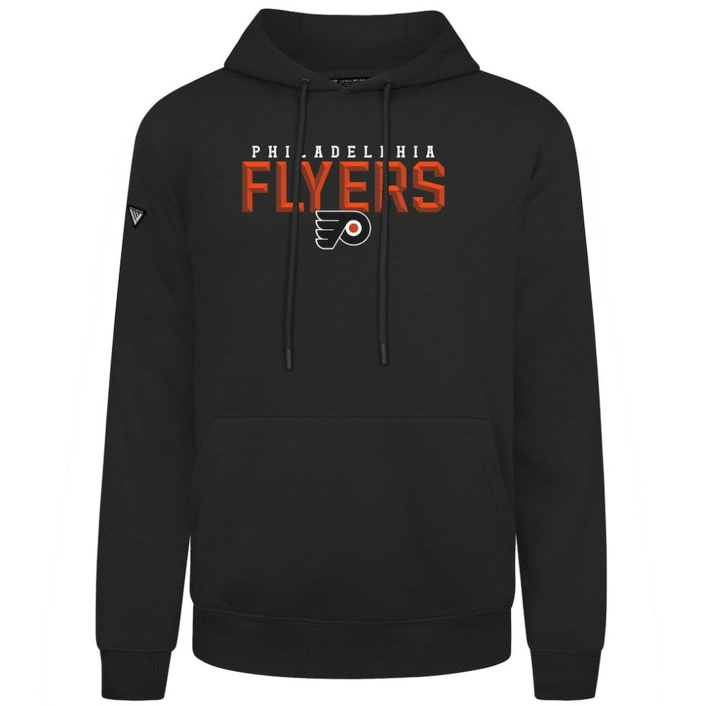 Philadelphia Flyers Levelwear Podium Carve Pullover Hoodie -  NHL Hoodies