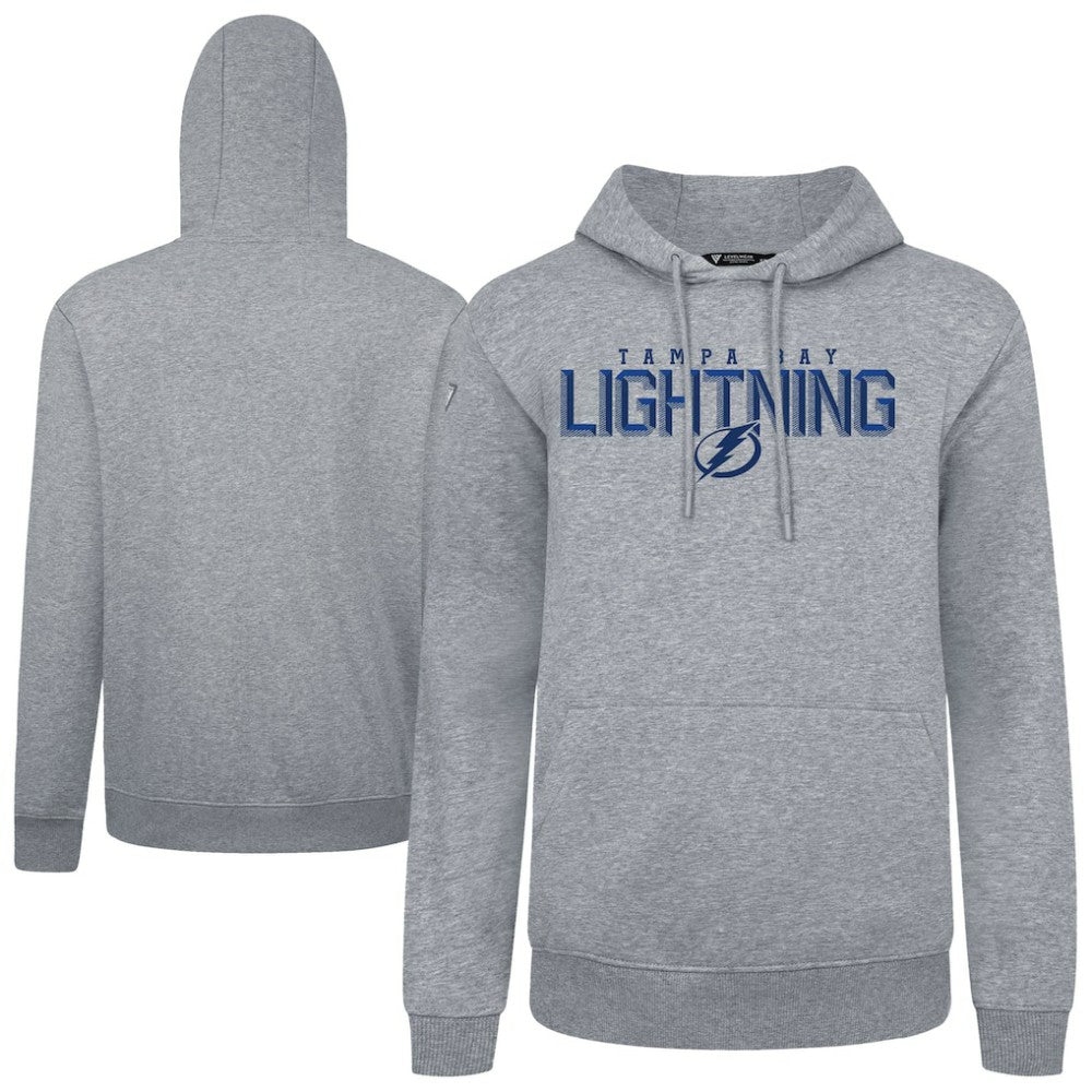 Tampa Bay Lightning Levelwear Podium Carve Pullover Hoodie -  NHL Hoodies