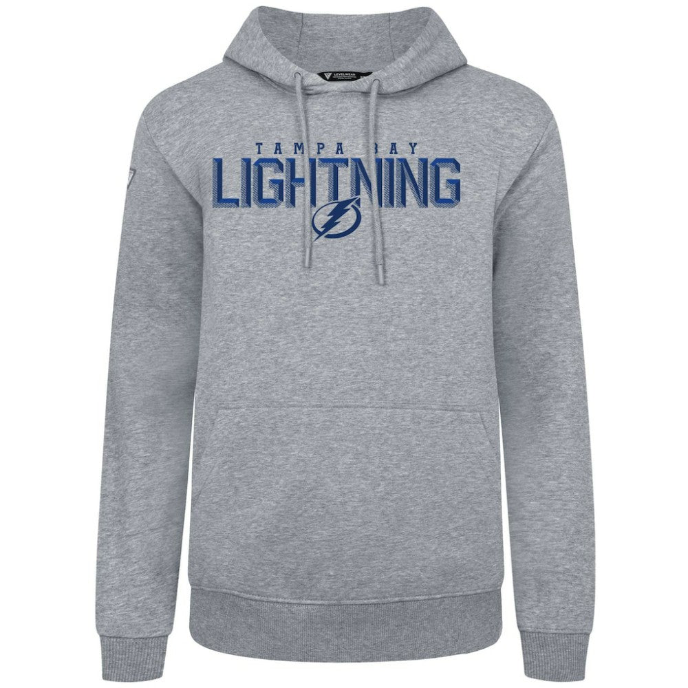 Tampa Bay Lightning Levelwear Podium Carve Pullover Hoodie -  NHL Hoodies
