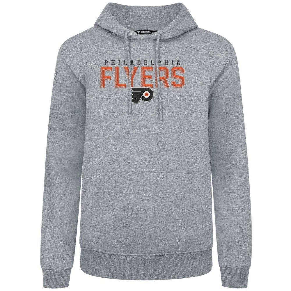 Philadelphia Flyers Levelwear Podium Carve Pullover Hoodie -  NHL Hoodies