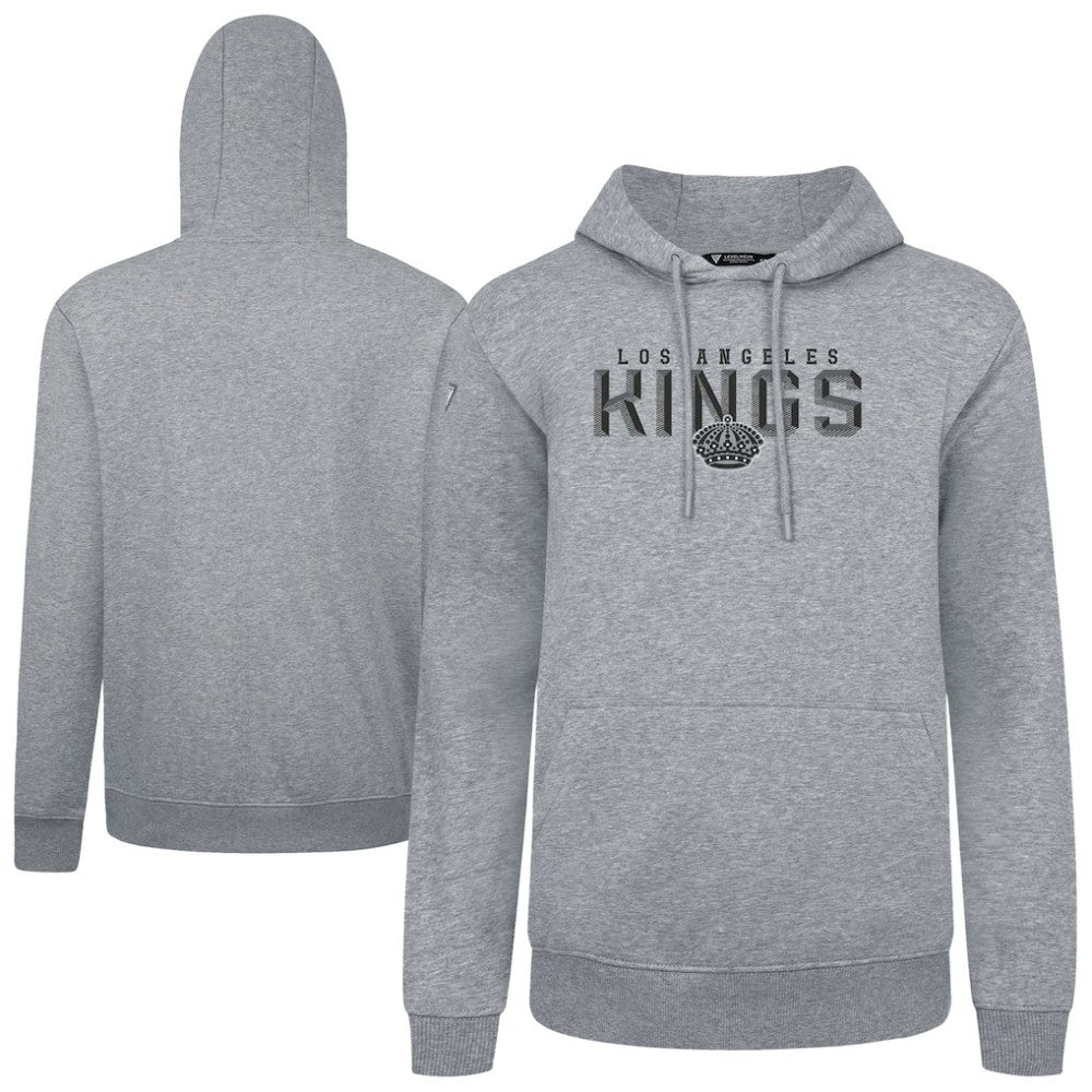 Los Angeles Kings Levelwear Podium Carve Pullover Hoodie -  NHL Hoodies