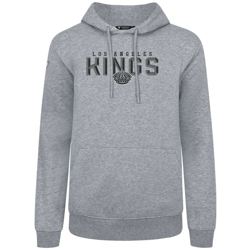 Los Angeles Kings Levelwear Podium Carve Pullover Hoodie -  NHL Hoodies
