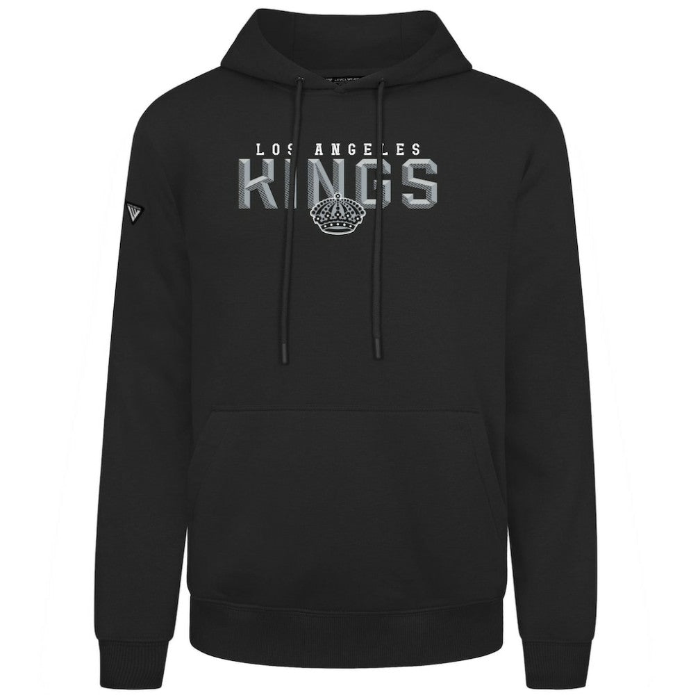 Los Angeles Kings Levelwear Podium Carve Pullover Hoodie -  NHL Hoodies