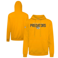 Nashville Predators Levelwear Podium Carve Pullover Hoodie -  NHL Hoodies