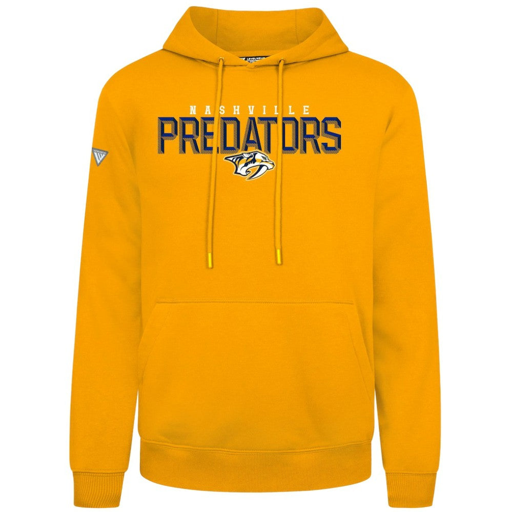 Nashville Predators Levelwear Podium Carve Pullover Hoodie -  NHL Hoodies