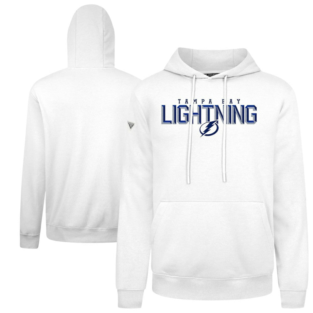 Tampa Bay Lightning Levelwear Podium Carve Pullover Hoodie -  NHL Hoodies