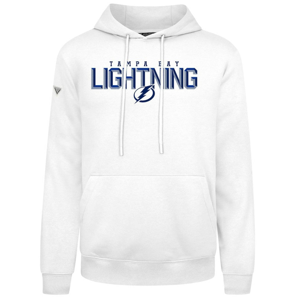 Tampa Bay Lightning Levelwear Podium Carve Pullover Hoodie -  NHL Hoodies