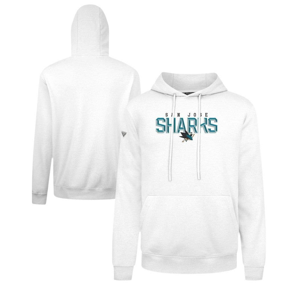 San Jose Sharks Levelwear Podium Carve Pullover Hoodie -  NHL Hoodies