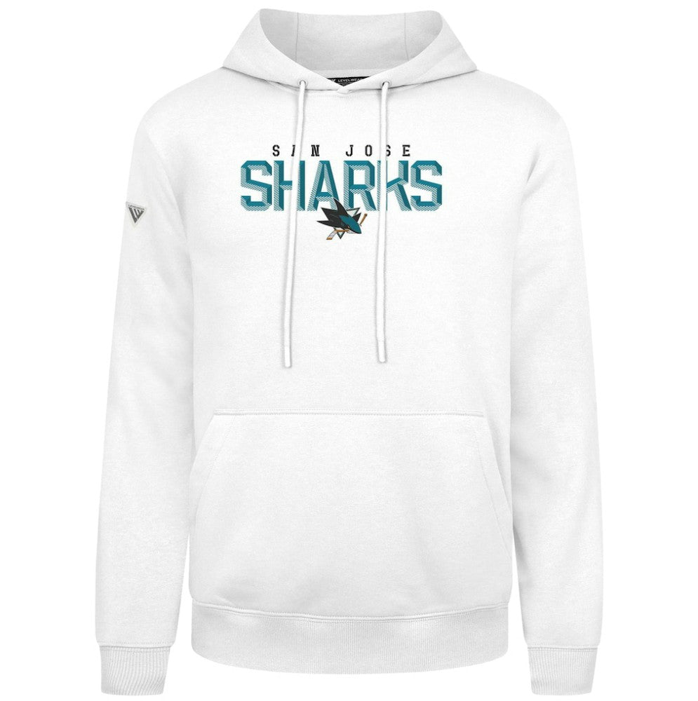 San Jose Sharks Levelwear Podium Carve Pullover Hoodie -  NHL Hoodies