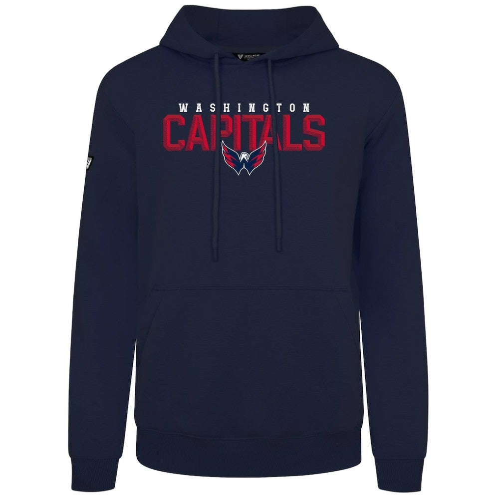 Washington Capitals Levelwear Podium Carve Pullover Hoodie -  NHL Hoodies