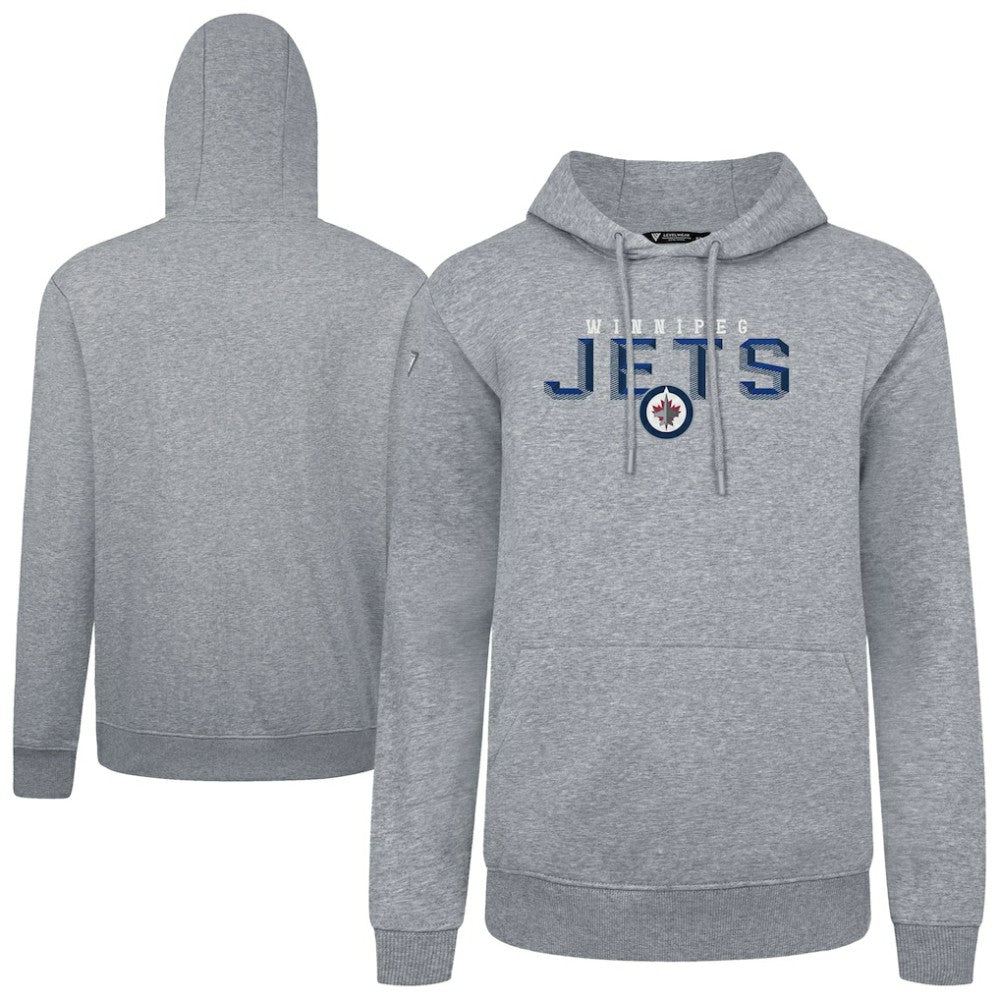 Winnipeg Jets Levelwear Podium Carve Pullover Hoodie -  NHL Hoodies
