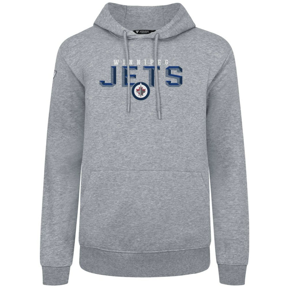 Winnipeg Jets Levelwear Podium Carve Pullover Hoodie -  NHL Hoodies