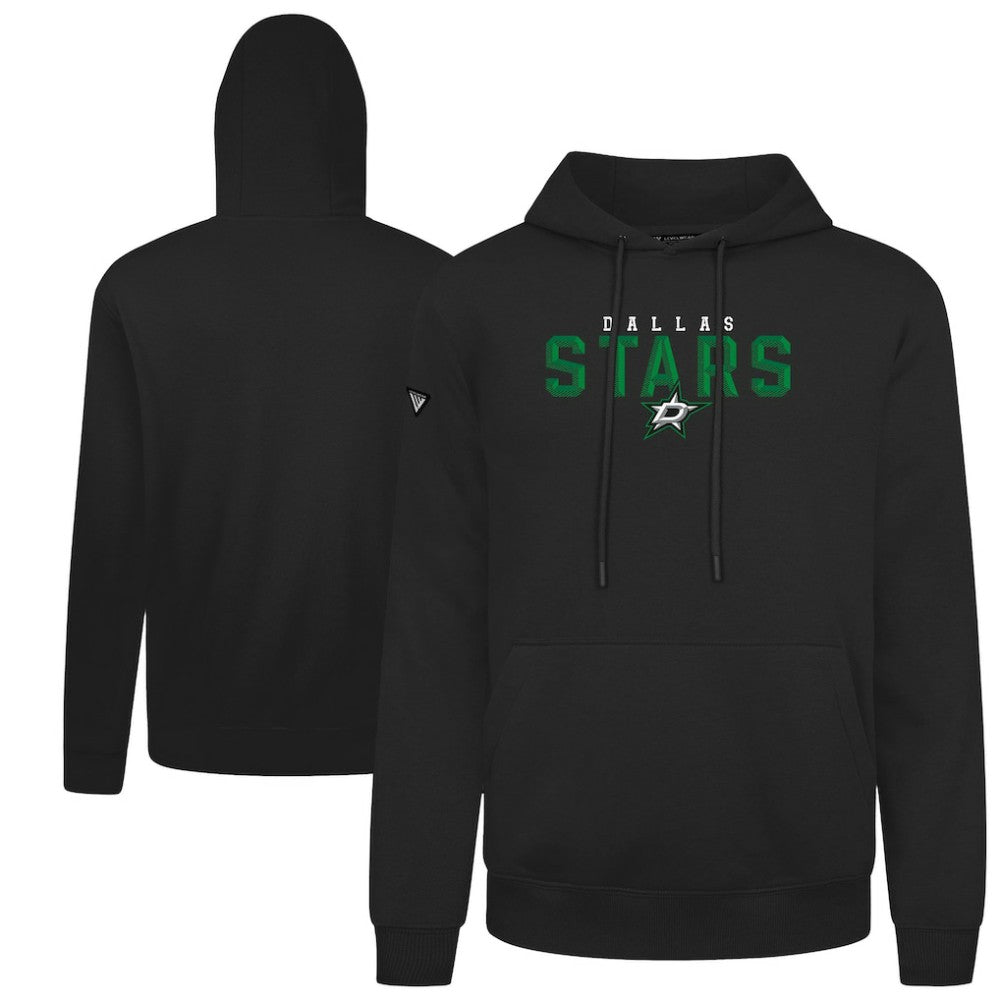 Dallas Stars Levelwear Podium Carve Pullover Hoodie -  NHL Hoodies
