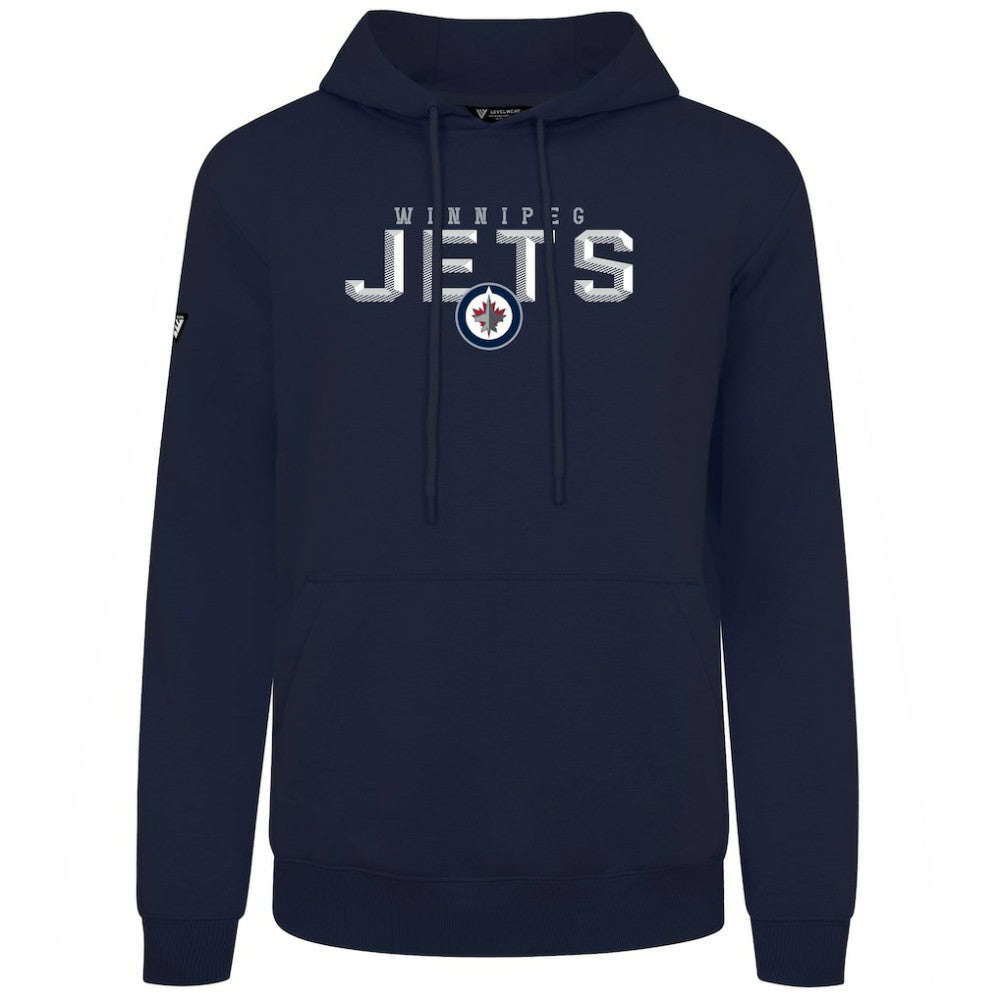 Winnipeg Jets Levelwear Podium Carve Pullover Hoodie -  NHL Hoodies