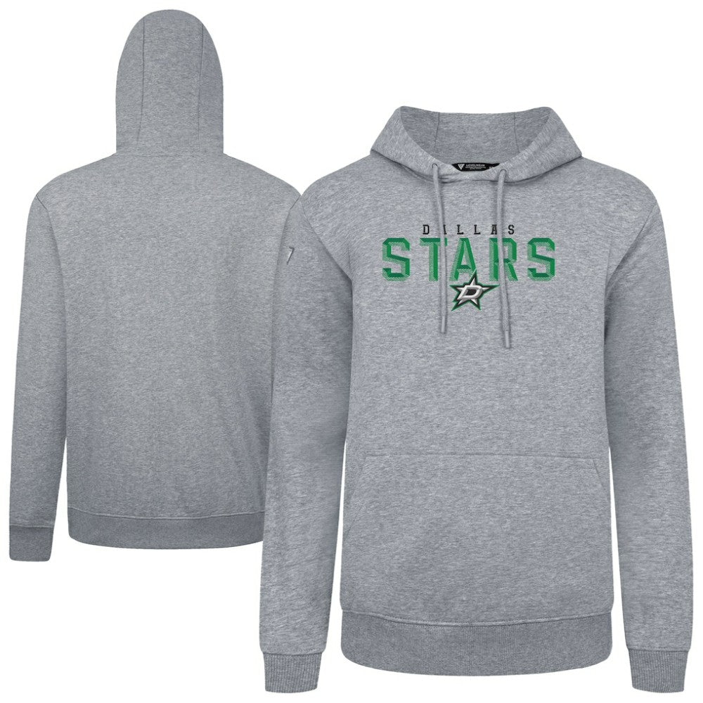 Dallas Stars Levelwear Podium Carve Pullover Hoodie -  NHL Hoodies
