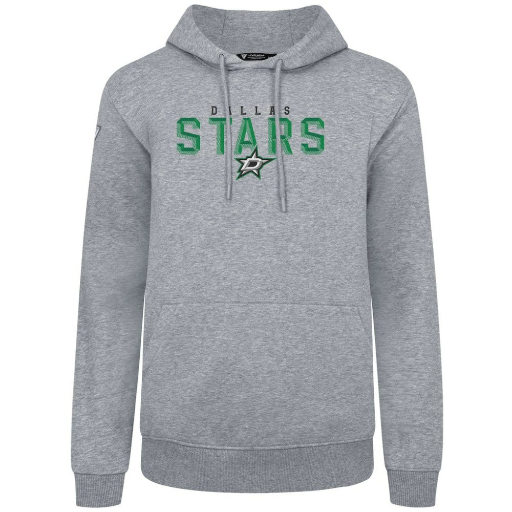 Dallas Stars Levelwear Podium Carve Pullover Hoodie -  NHL Hoodies