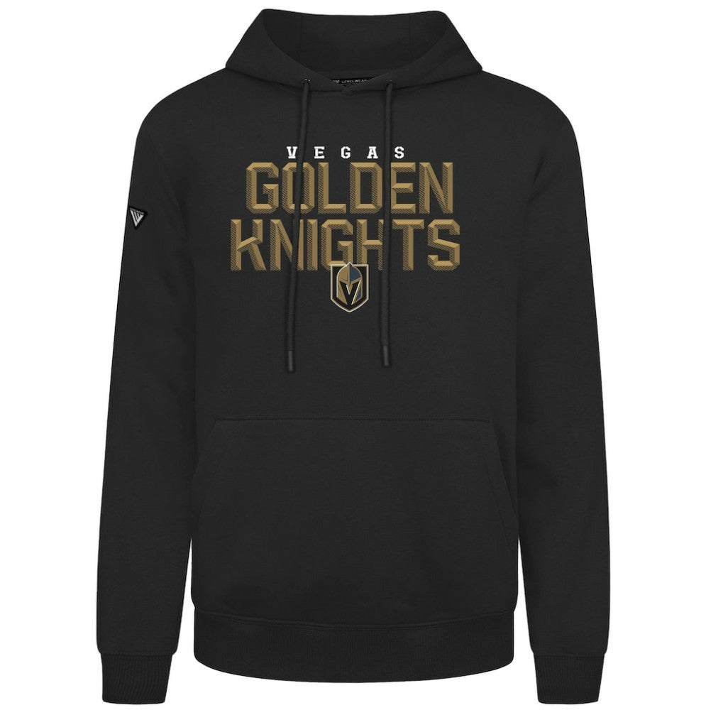 Vegas Golden Knights Levelwear Podium Carve Pullover Hoodie -  NHL Hoodies