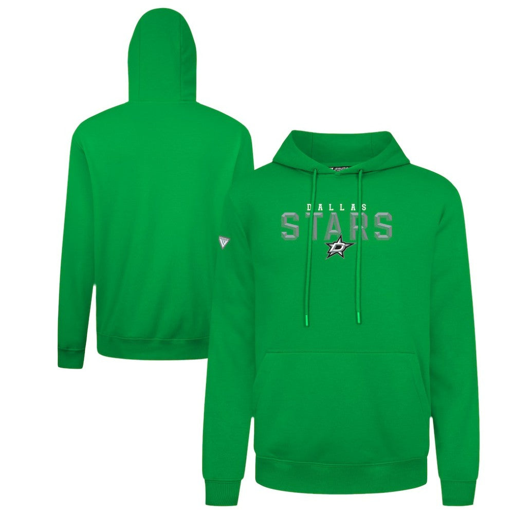 Dallas Stars Levelwear Podium Carve Pullover Hoodie -  NHL Hoodies