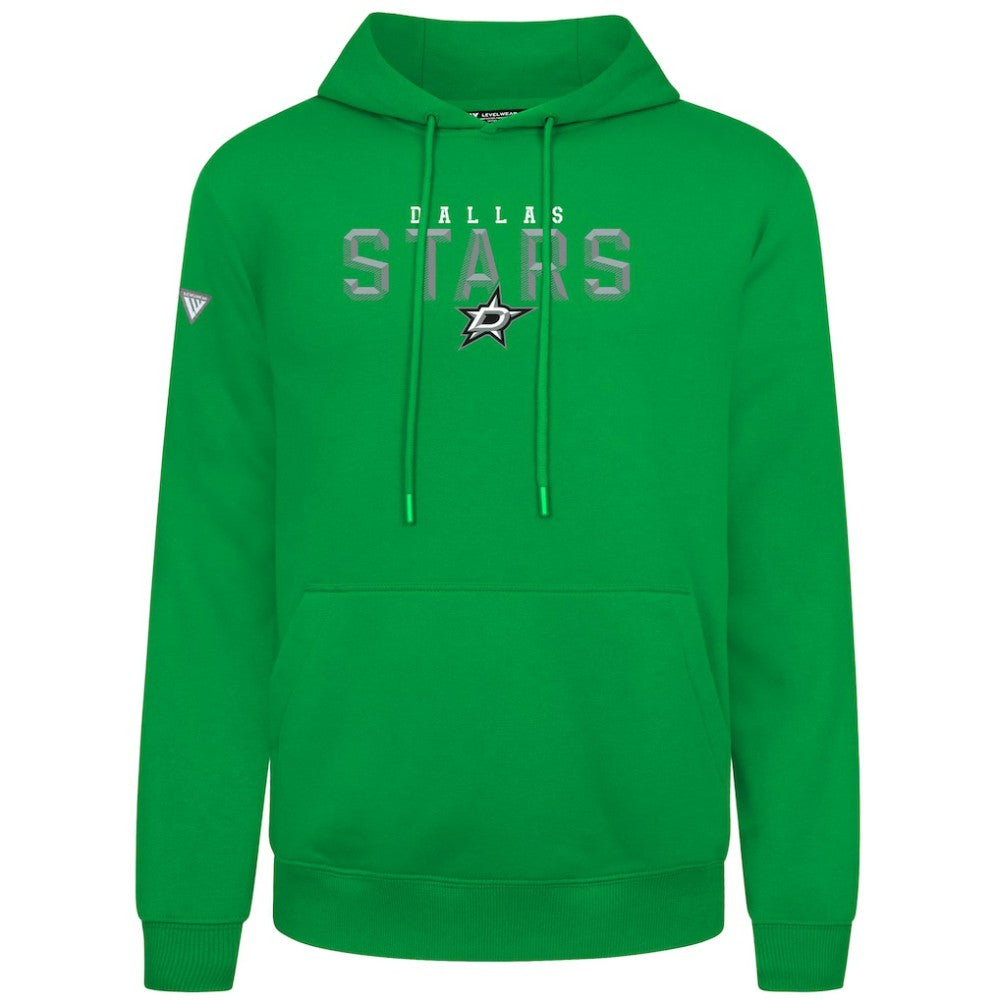 Dallas Stars Levelwear Podium Carve Pullover Hoodie -  NHL Hoodies