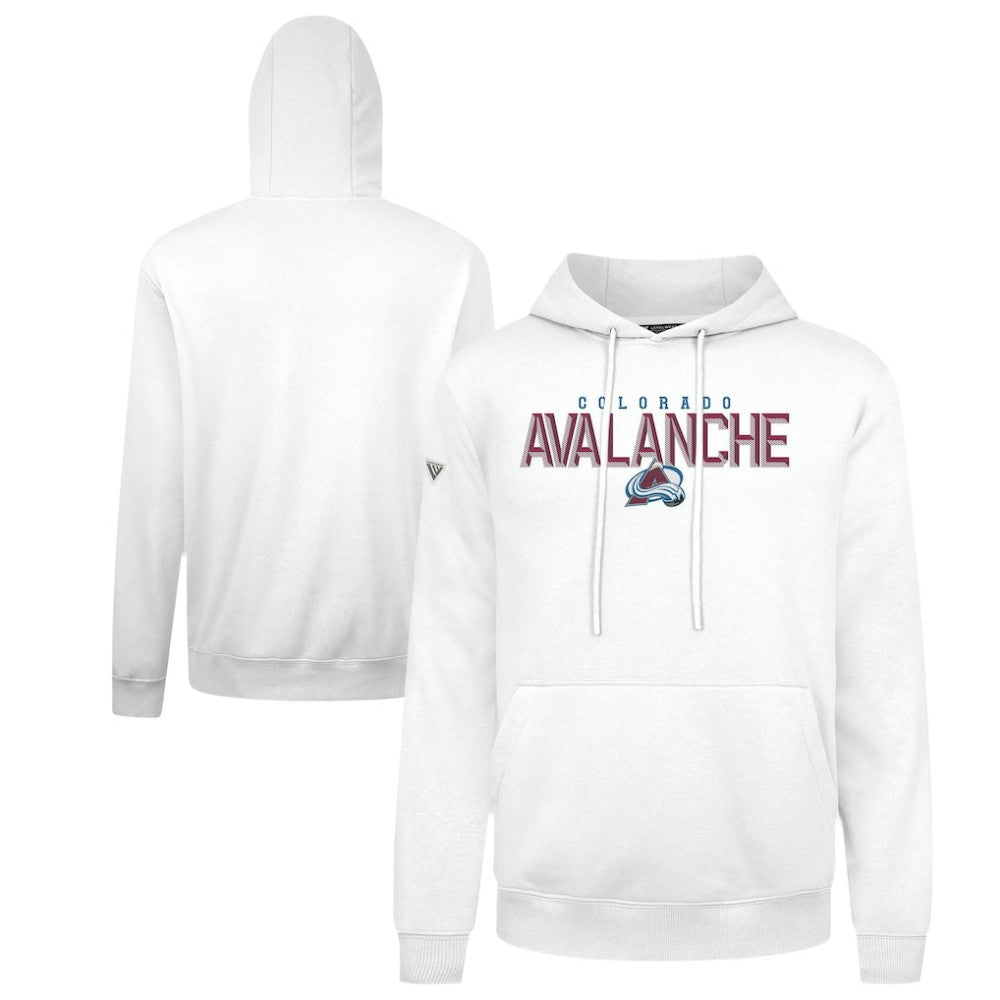 Colorado Avalanche Levelwear Podium Carve Pullover Hoodie -  NHL Hoodies