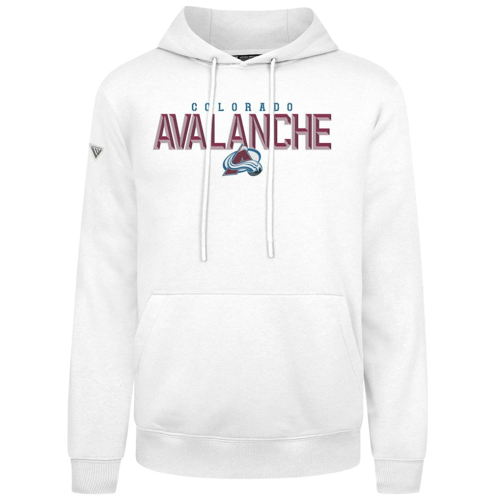 Colorado Avalanche Levelwear Podium Carve Pullover Hoodie -  NHL Hoodies