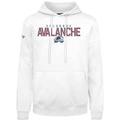 Colorado Avalanche Levelwear Podium Carve Pullover Hoodie -  NHL Hoodies