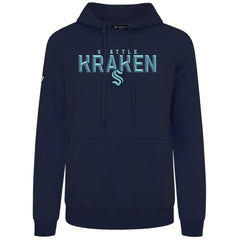 Seattle Kraken Levelwear Podium Carve Pullover Hoodie -  NHL Hoodies