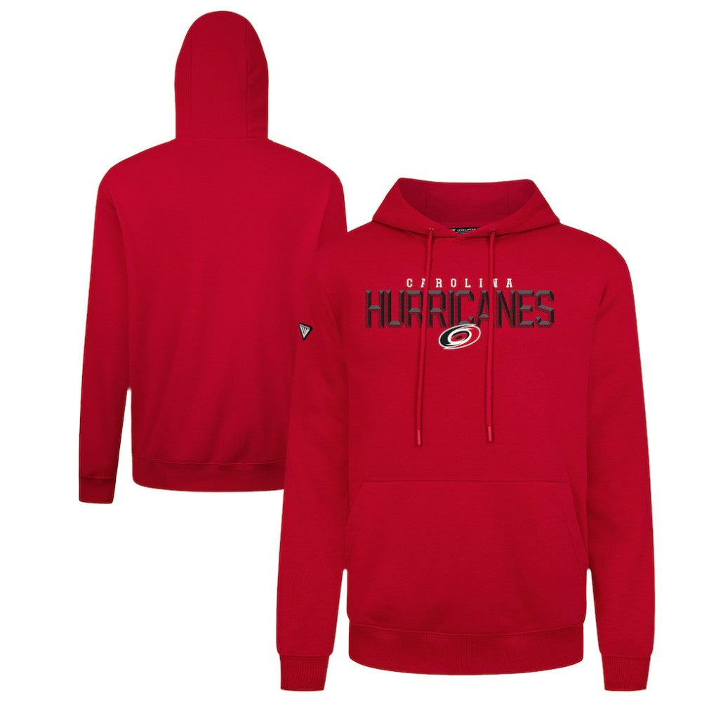 Carolina Hurricanes Levelwear Podium Carve Pullover Hoodie -  NHL Hoodies