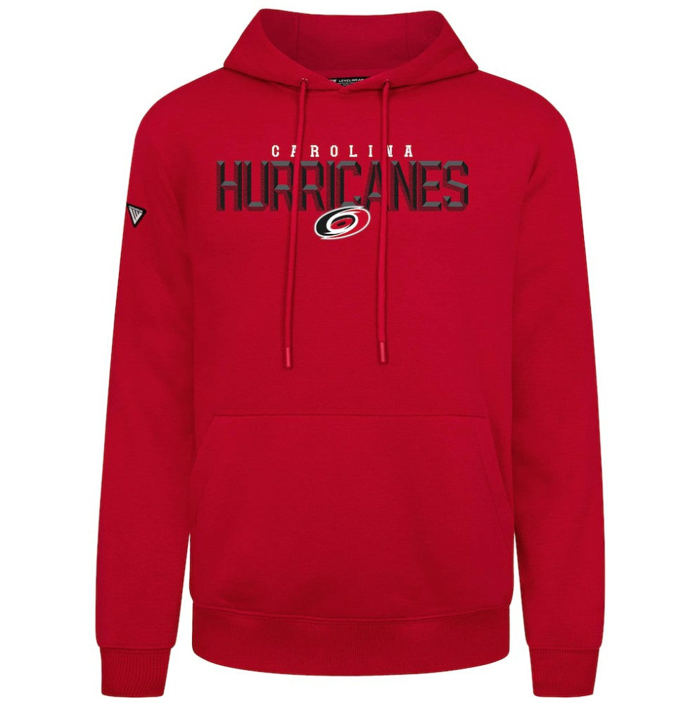 Carolina Hurricanes Levelwear Podium Carve Pullover Hoodie -  NHL Hoodies