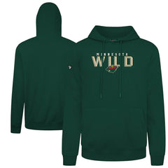 Minnesota Wild Levelwear Podium Carve Pullover Hoodie -  NHL Hoodies