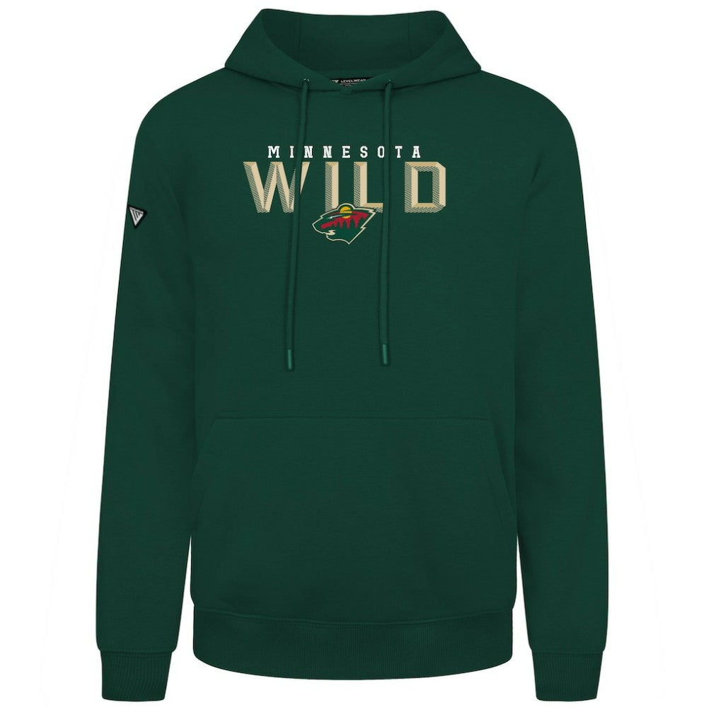 Minnesota Wild Levelwear Podium Carve Pullover Hoodie -  NHL Hoodies
