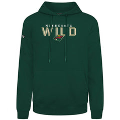 Minnesota Wild Levelwear Podium Carve Pullover Hoodie -  NHL Hoodies