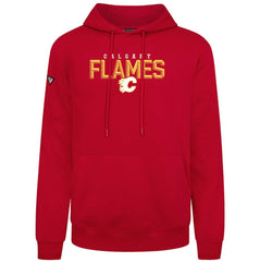 Calgary Flames Levelwear Podium Carve Pullover Hoodie -  NHL Hoodies