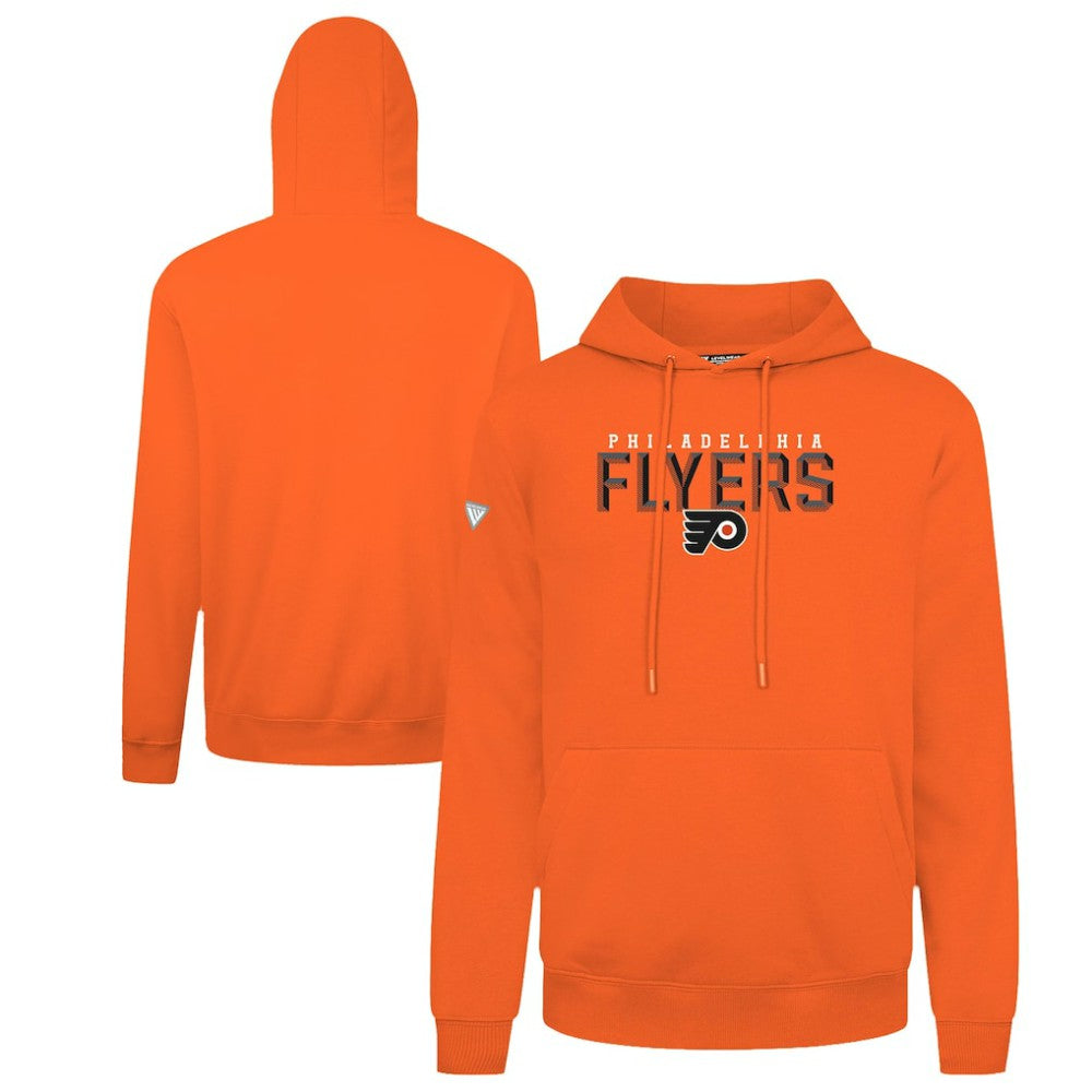 Philadelphia Flyers Levelwear Podium Carve Pullover Hoodie -  NHL Hoodies