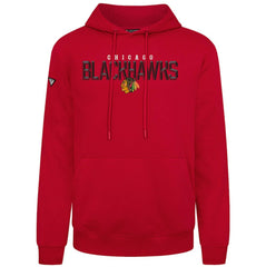 Chicago Blackhawks Levelwear Podium Carve Pullover Hoodie -  NHL Hoodies