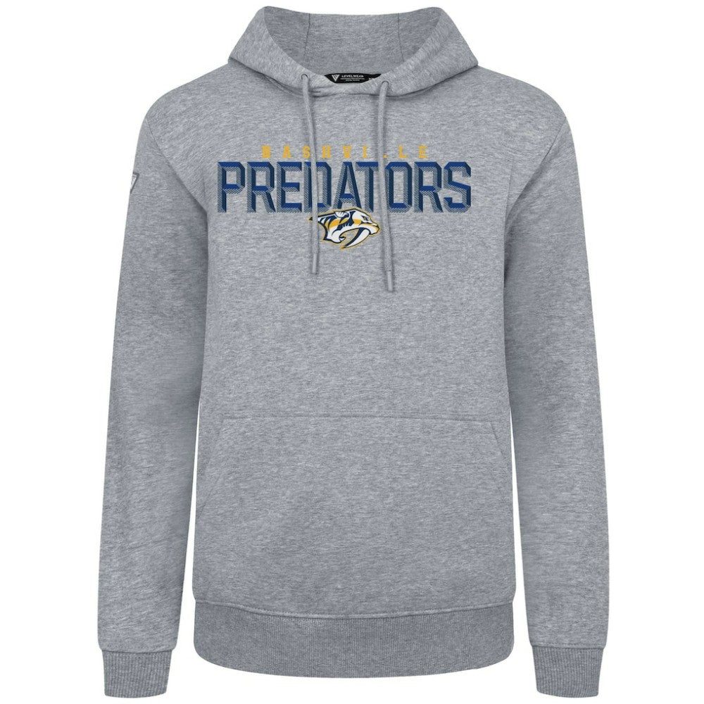 Nashville Predators Levelwear Podium Carve Pullover Hoodie -  NHL Hoodies