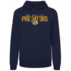 Nashville Predators Levelwear Podium Carve Pullover Hoodie -  NHL Hoodies