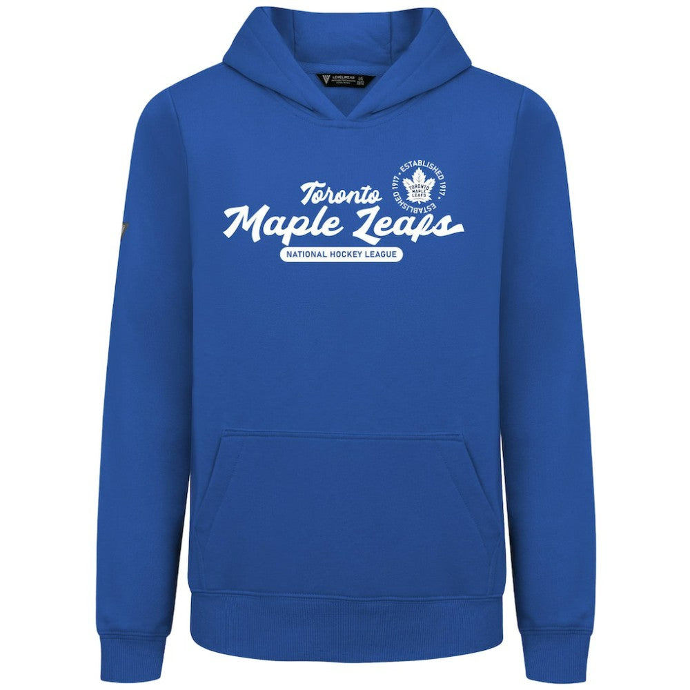 Toronto Maple Leafs Levelwear Youth Podium Monument Pullover Hoodie -  NHL Hoodies