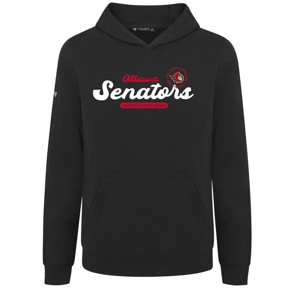 Ottawa Senators Levelwear Youth Podium Monument Pullover Hoodie -  NHL Hoodies