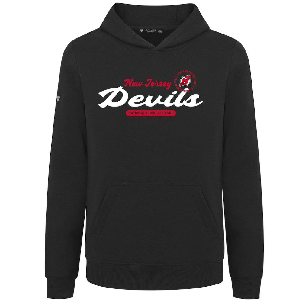 New Jersey Devils Levelwear Youth Podium Monument Pullover Hoodie -  NHL Jerseys