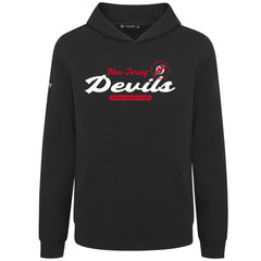 New Jersey Devils Levelwear Youth Podium Monument Pullover Hoodie -  NHL Jerseys
