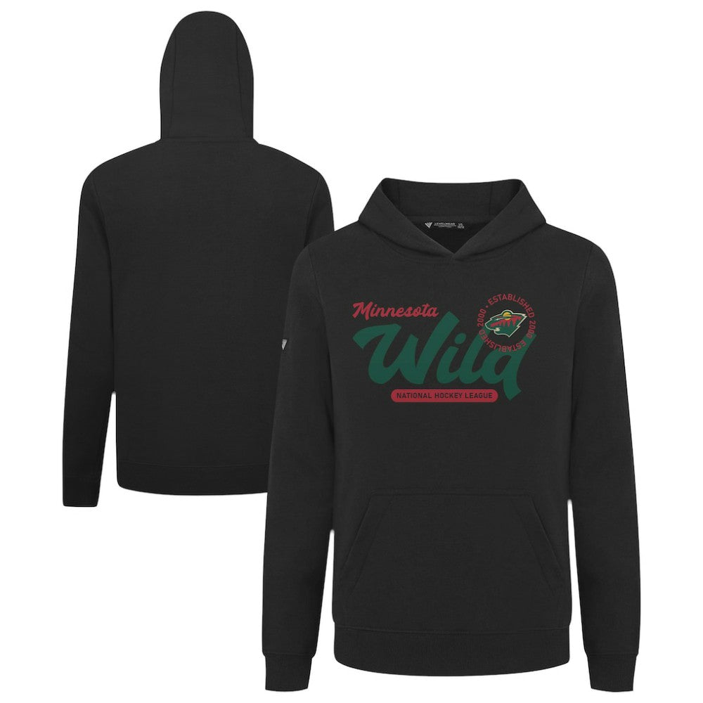 Minnesota Wild Levelwear Youth Podium Monument Pullover Hoodie -  NHL Hoodies