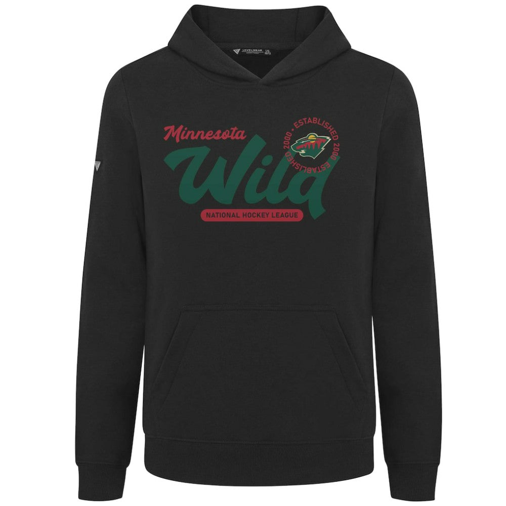 Minnesota Wild Levelwear Youth Podium Monument Pullover Hoodie -  NHL Hoodies