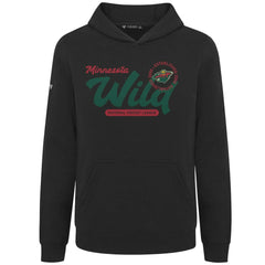 Minnesota Wild Levelwear Youth Podium Monument Pullover Hoodie -  NHL Hoodies