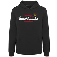 Chicago Blackhawks Levelwear Youth Podium Monument Pullover Hoodie -  NHL Hoodies