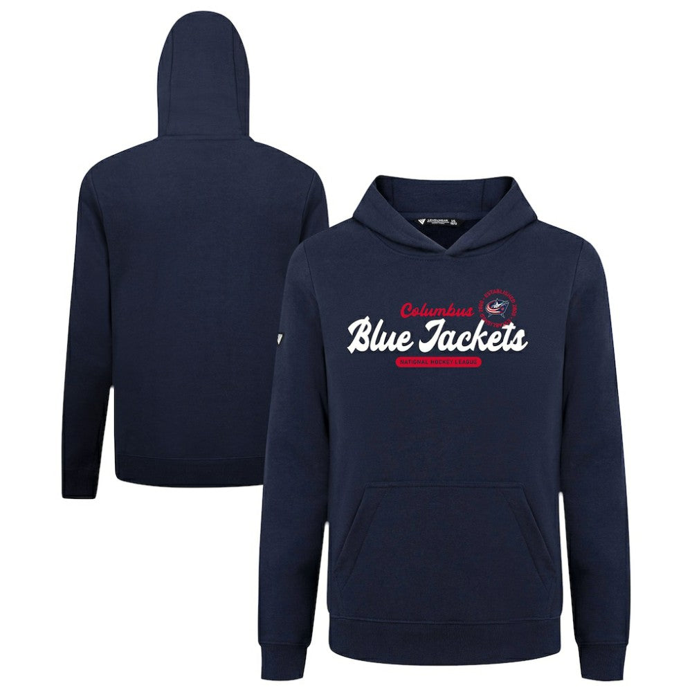 Columbus Blue Jackets Levelwear Youth Podium Monument Pullover Hoodie -  NHL Hoodies