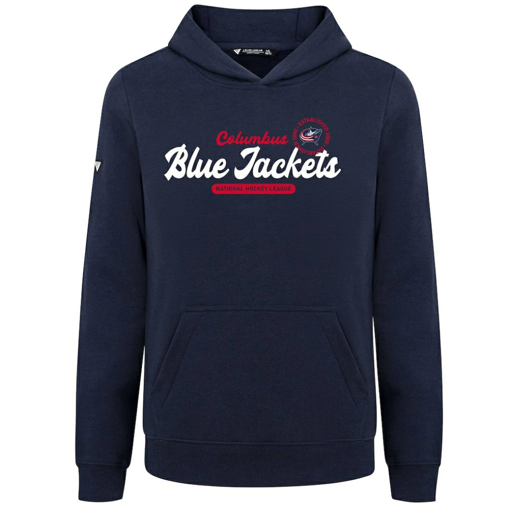 Columbus Blue Jackets Levelwear Youth Podium Monument Pullover Hoodie -  NHL Hoodies