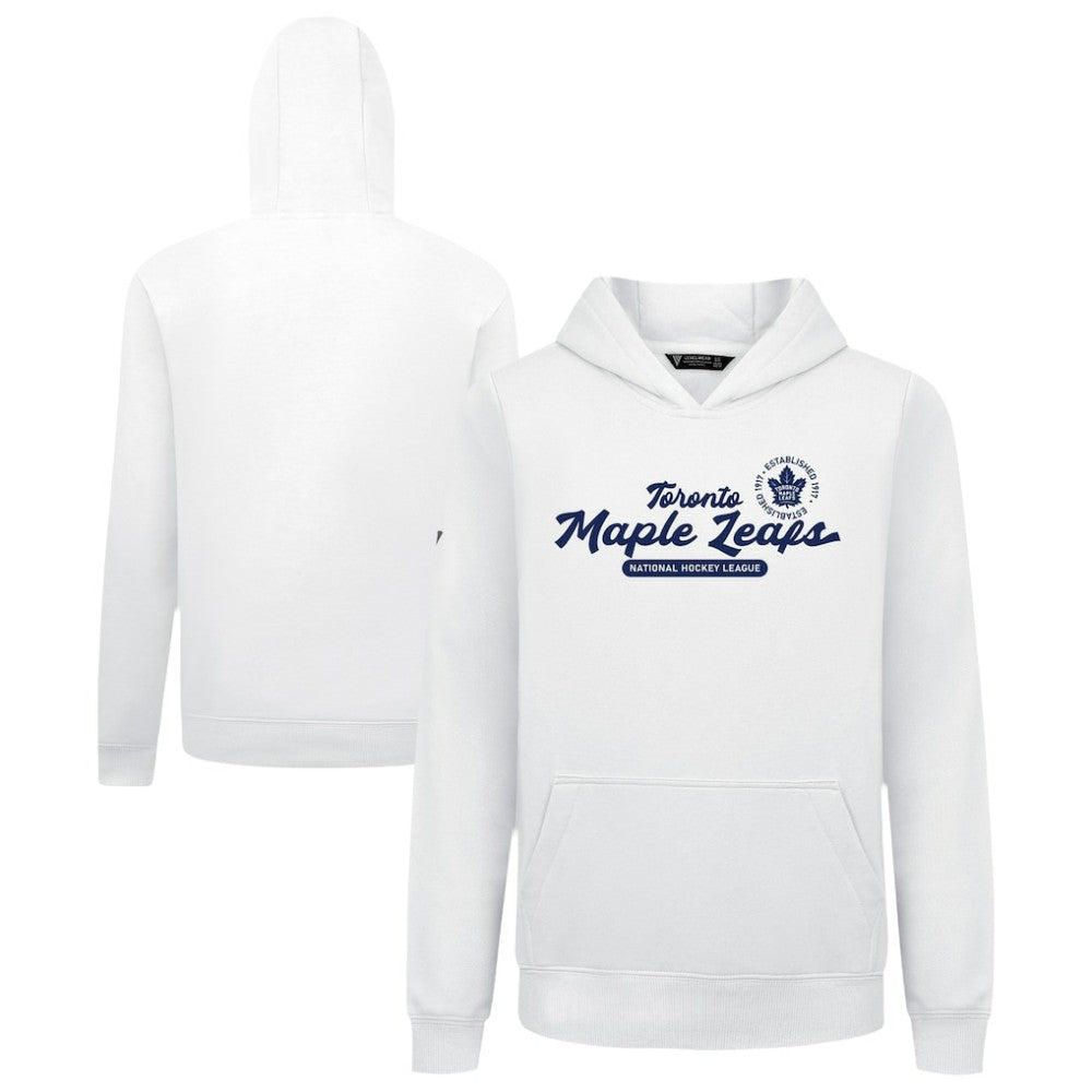 Toronto Maple Leafs Levelwear Youth Podium Monument Pullover Hoodie -  NHL Hoodies